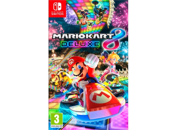 Mario Kart 8 Deluxe Switch 